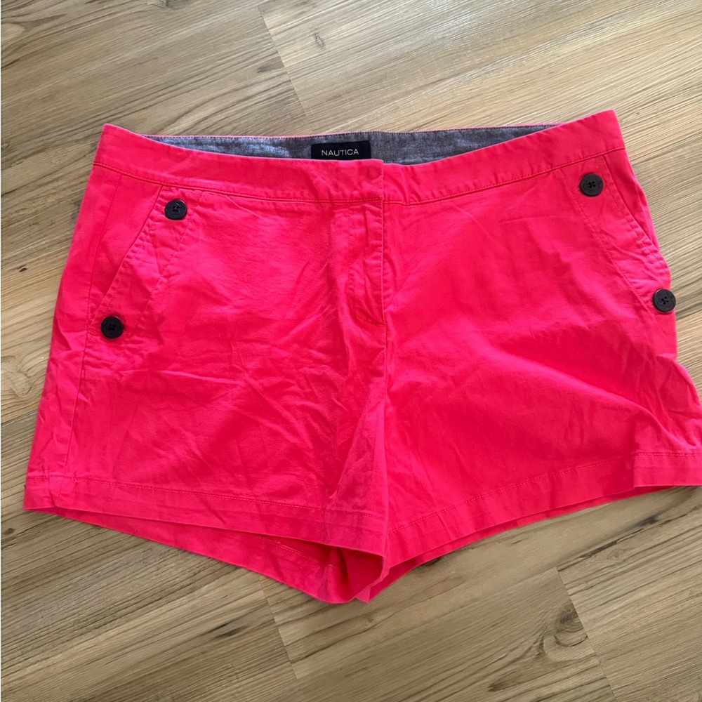 Nautica Women's Pink Shorts